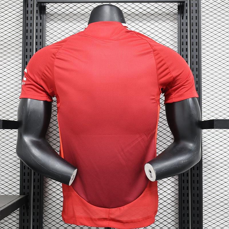 Camiseta Manchester United 2024/2025 Home (EDICIÓN JUGADOR)