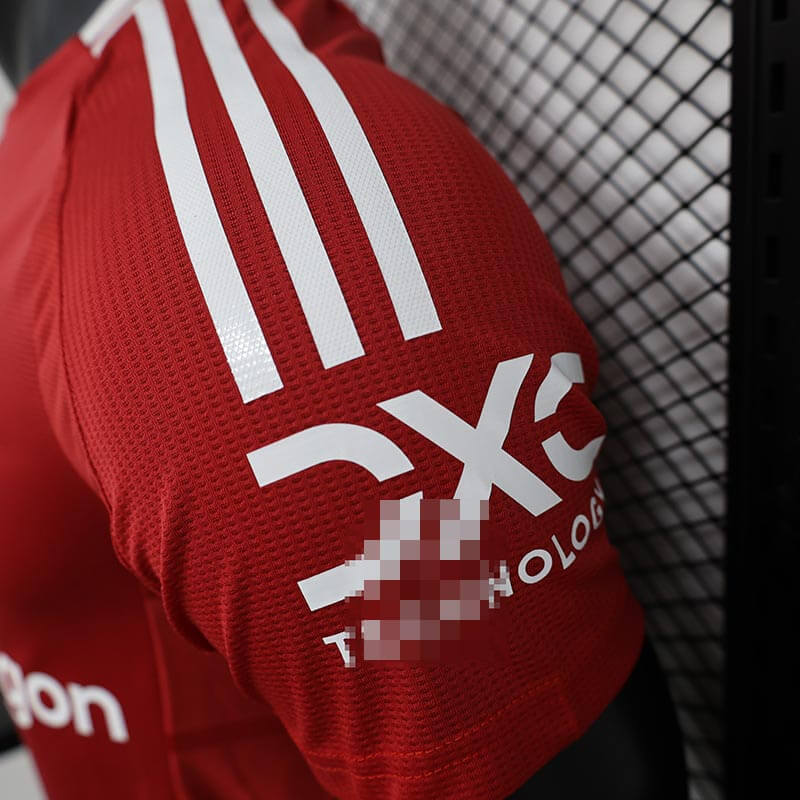 Camiseta Manchester United 2024/2025 Home (EDICIÓN JUGADOR)