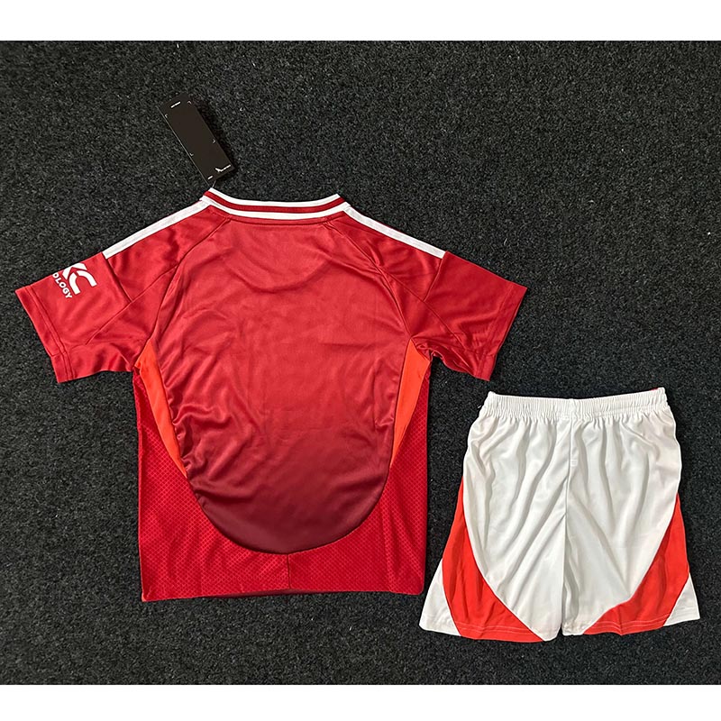 Camiseta Manchester United 2024/2025 Home Niño Kit
