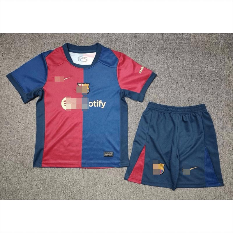 Camiseta Barcelona 2024/2025 Home Niño Kit