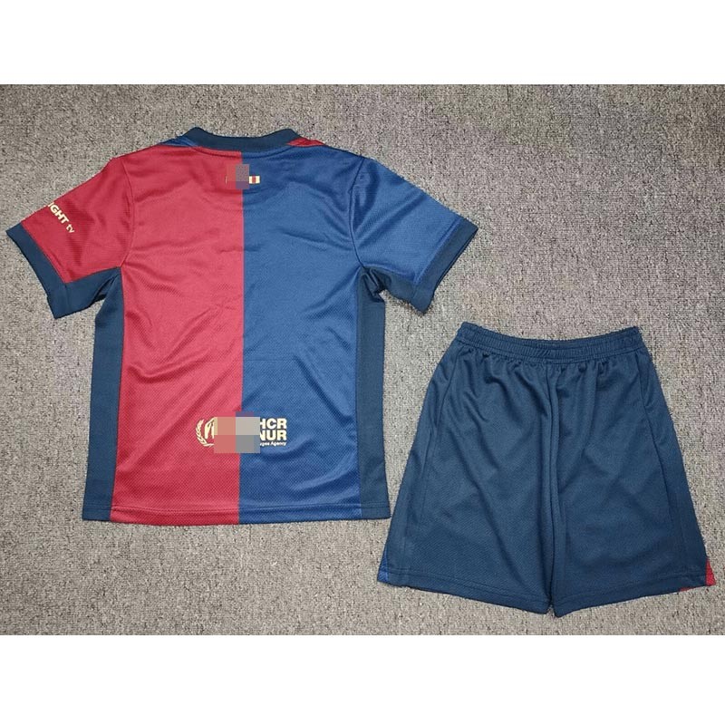 Camiseta Barcelona 2024/2025 Home Niño Kit