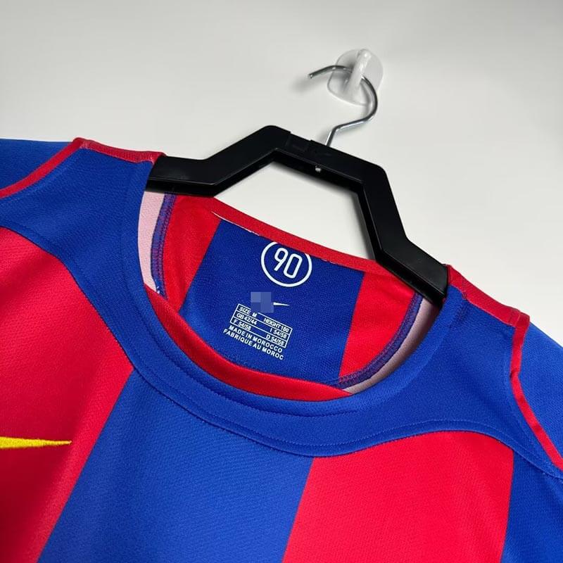 Camiseta Barcelona Retro 2004/05 Home