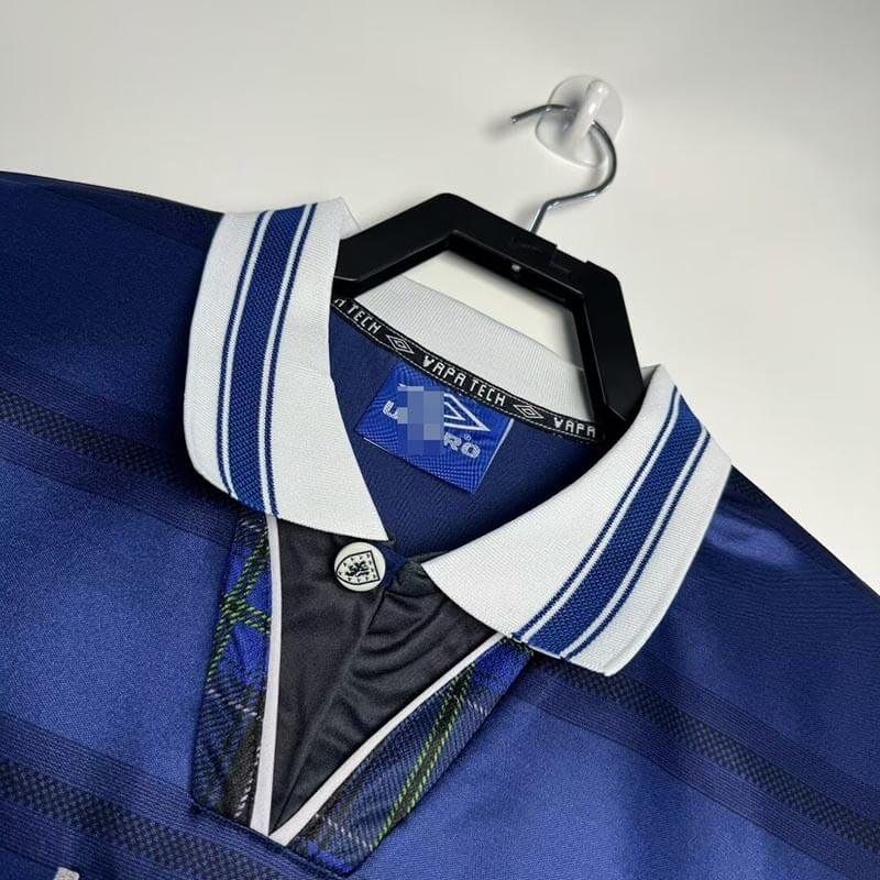 Camiseta Escocia Retro 1998/00 Away