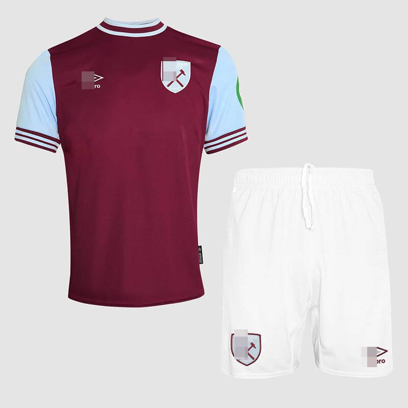 Camiseta West Ham United 2024/2025 Home Niño Kit