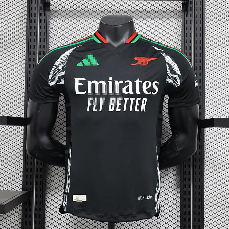 Camiseta Arsenal 2024/2025 Away (EDICIÓN JUGADOR)