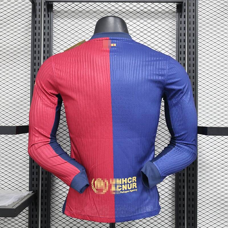 Camiseta Barcelona 2024/2025 Home ML (EDICIÓN JUGADOR)