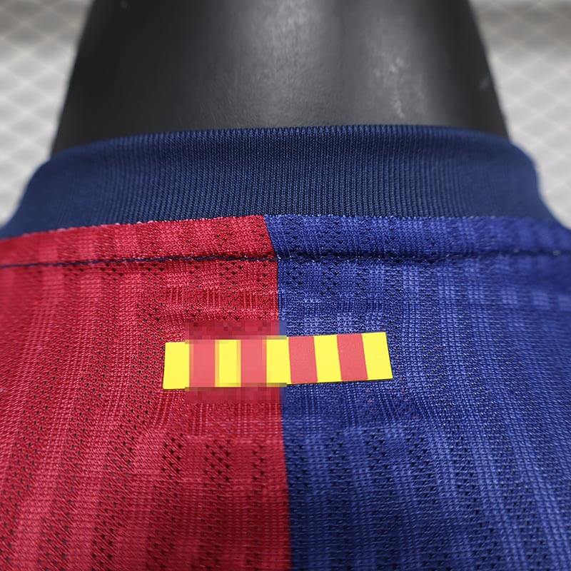 Camiseta Barcelona 2024/2025 Home ML (EDICIÓN JUGADOR)