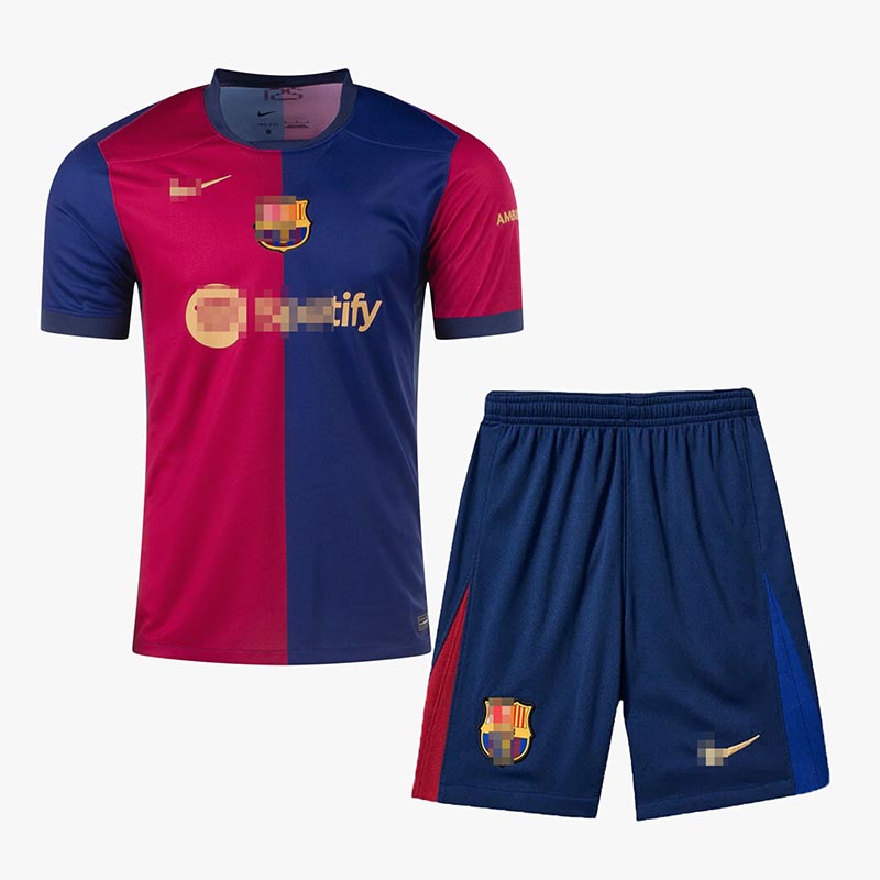 Camiseta Barcelona 2024/2025 Home Niño Kit