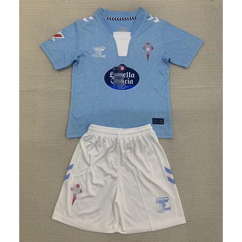 Camiseta Celta De Vigo 2024/2025 Home Niño Kit