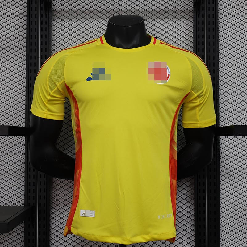 Camiseta Colombia 2024 Home (EDICIÓN JUGADOR)