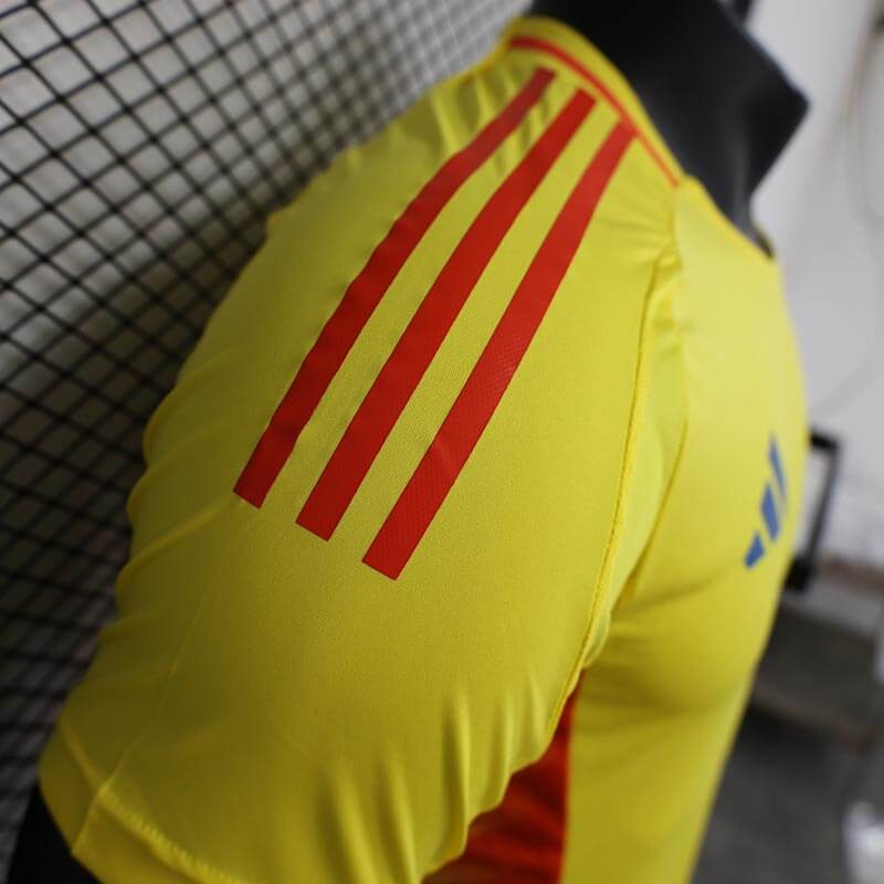 Camiseta Colombia 2024 Home (EDICIÓN JUGADOR)
