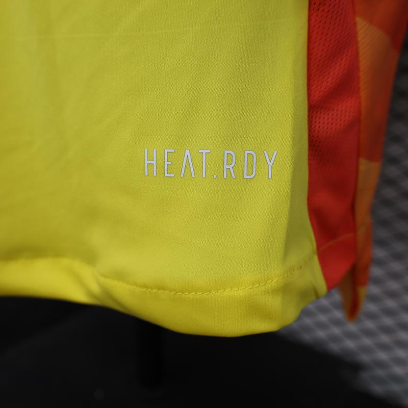 Camiseta Colombia 2024 Home (EDICIÓN JUGADOR)