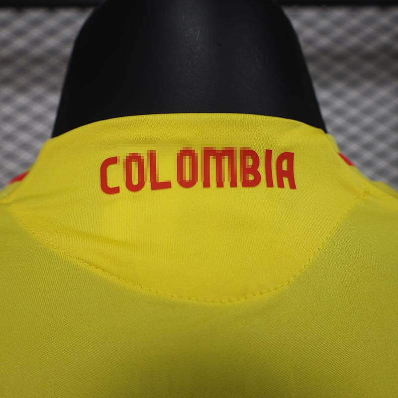 Camiseta Colombia 2024 Home (EDICIÓN JUGADOR)