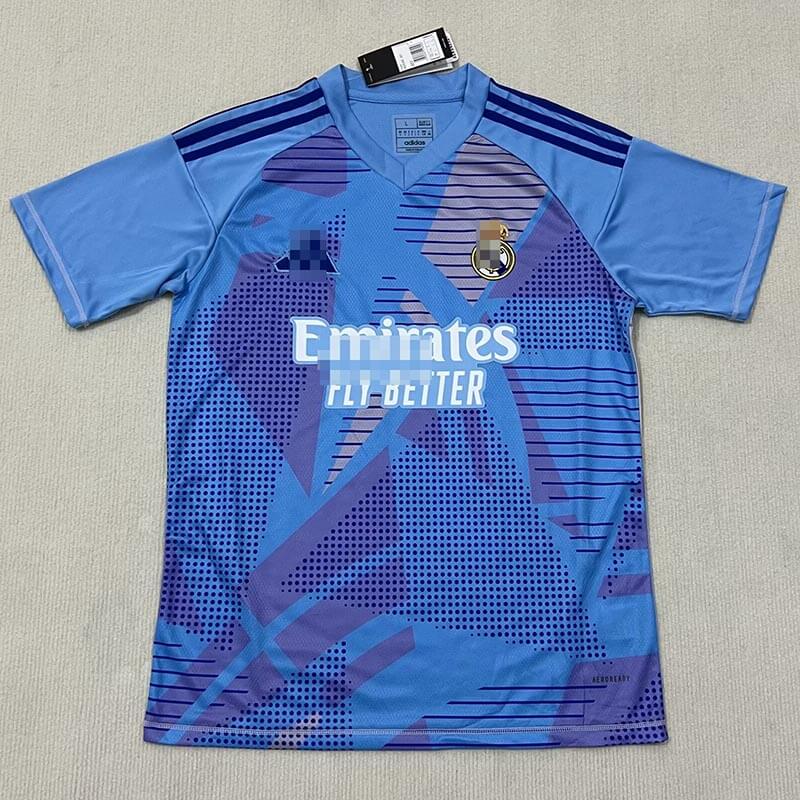 Camiseta De Portero Real Madrid Azul 2024/2025