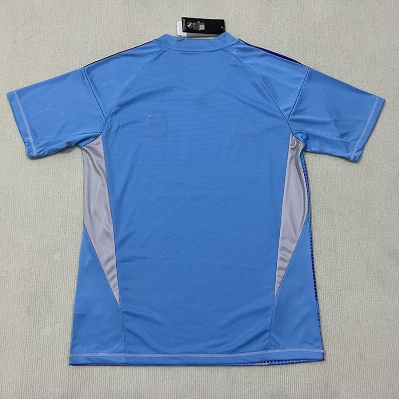 Camiseta De Portero Real Madrid Azul 2024/2025
