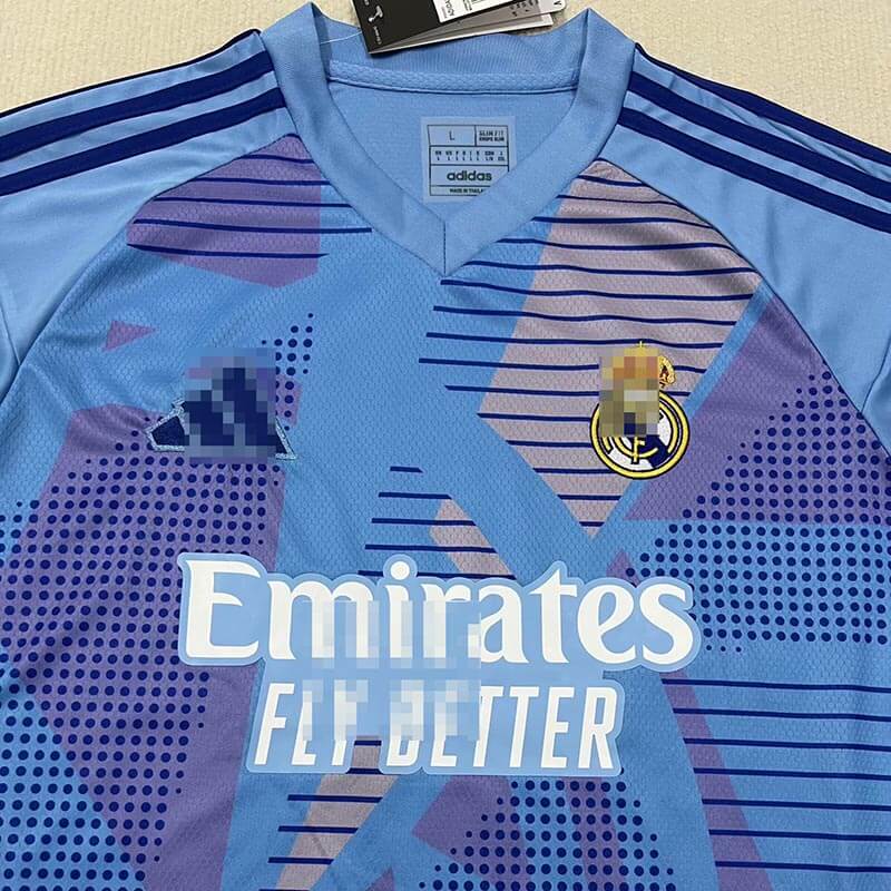 Camiseta De Portero Real Madrid Azul 2024/2025