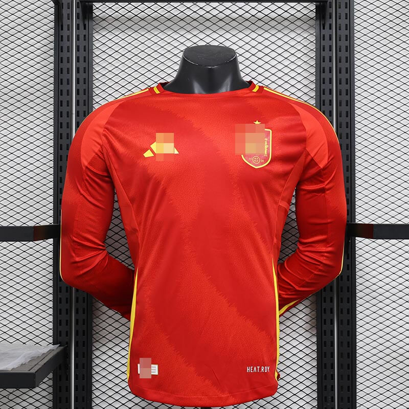 Camiseta España 2024 Home ML (EDICIÓN JUGADOR)