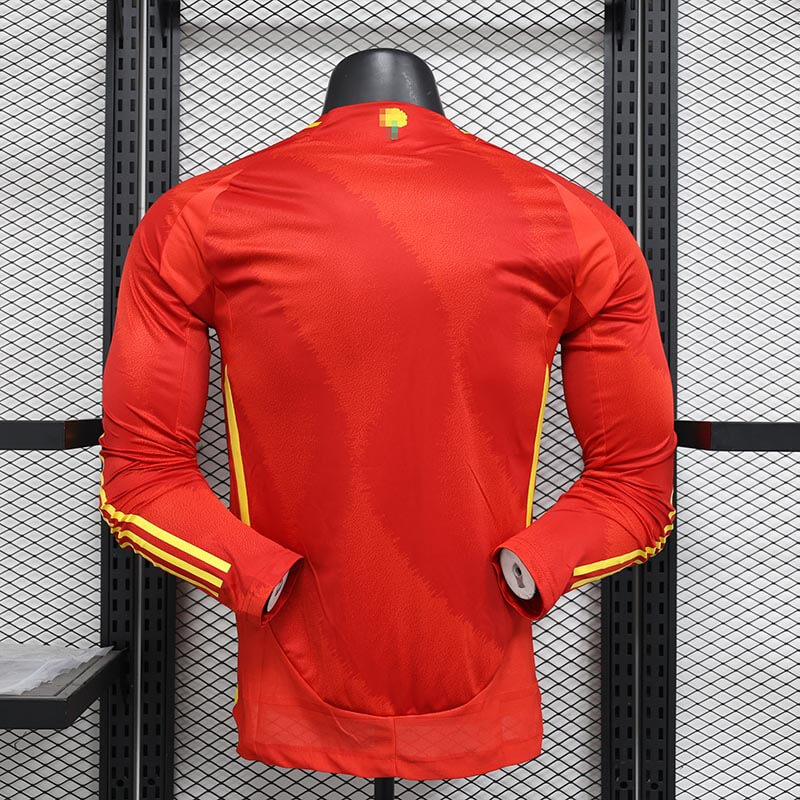 Camiseta España 2024 Home ML (EDICIÓN JUGADOR)
