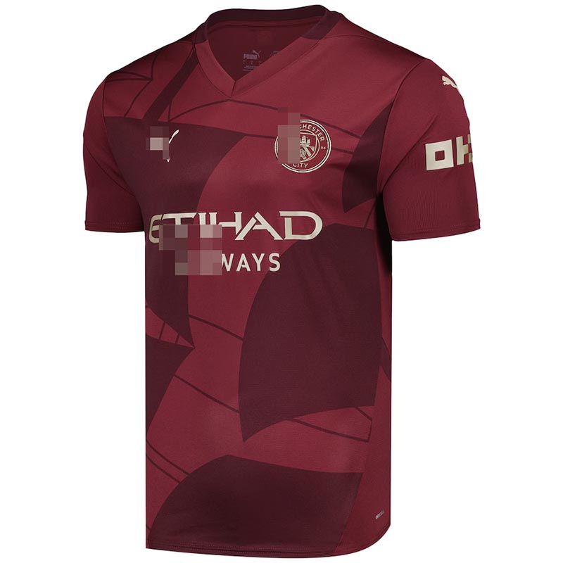 Camiseta Manchester City 2024/2025 Third