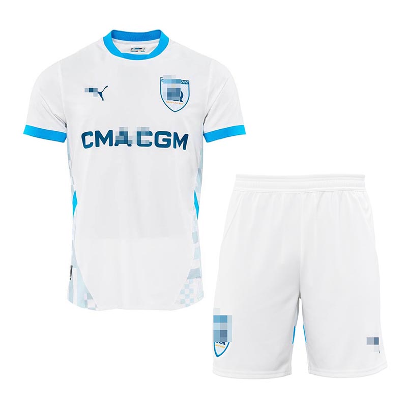 Camiseta Olympique Marsella 2024/2025 Home Niño Kit