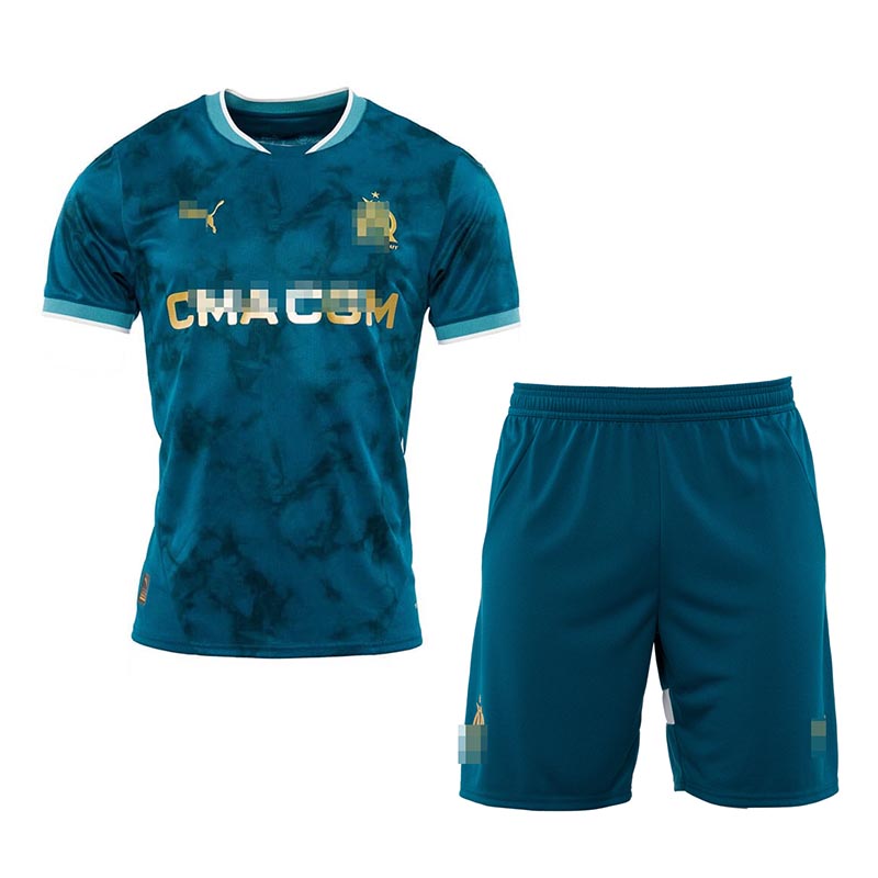 Camiseta Olympique Marsella 2024/2025 Away Niño Kit