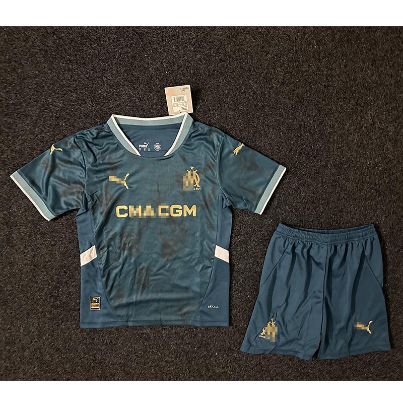 Camiseta Olympique Marsella 2024/2025 Away Niño Kit