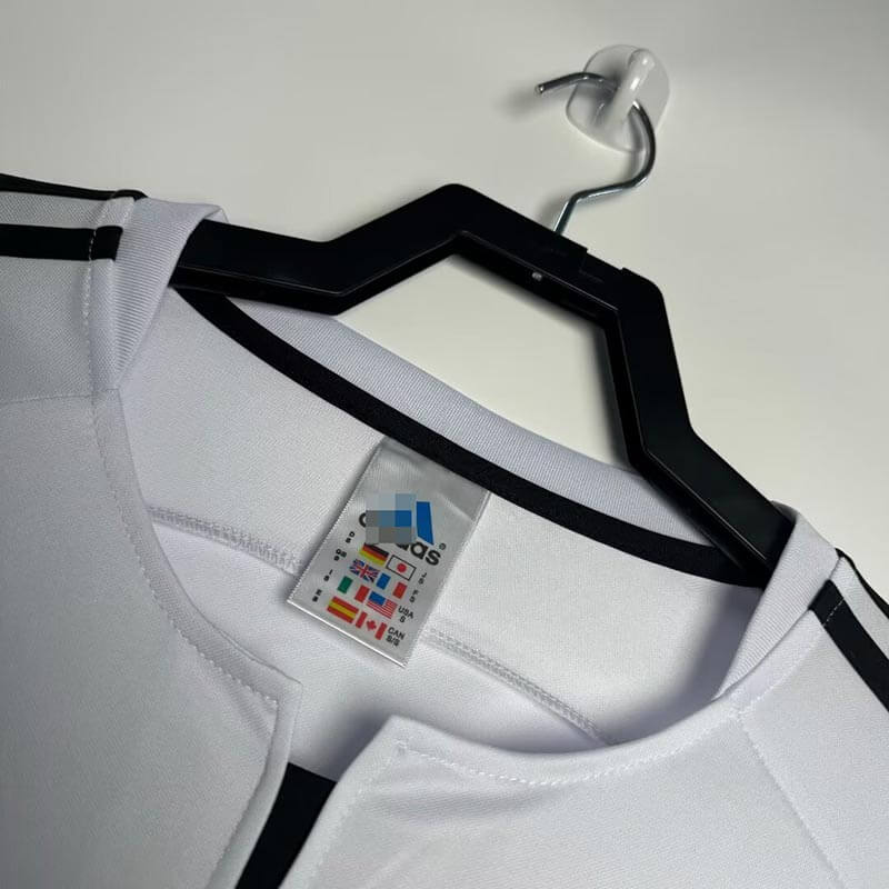 Camiseta Real Madrid Retro 2003/04 Home