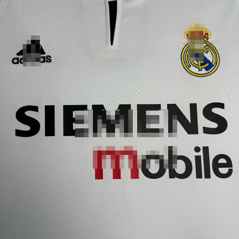 Camiseta Real Madrid Retro 2003/04 Home