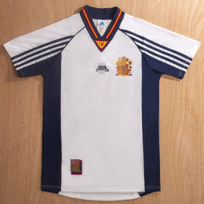 Camiseta España Retro 1998 Away