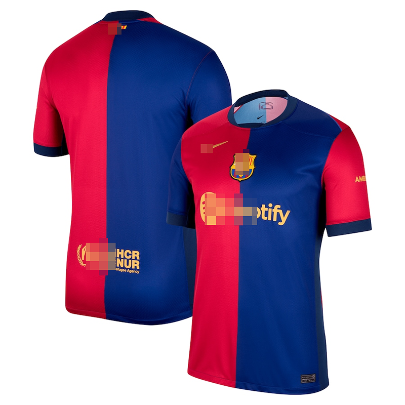 Camiseta Barcelona 2024/2025 Home Mujer