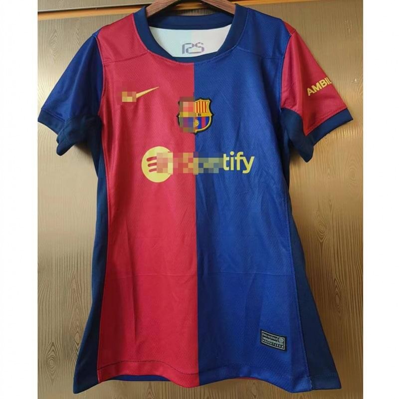Camiseta Barcelona 2024/2025 Home Mujer
