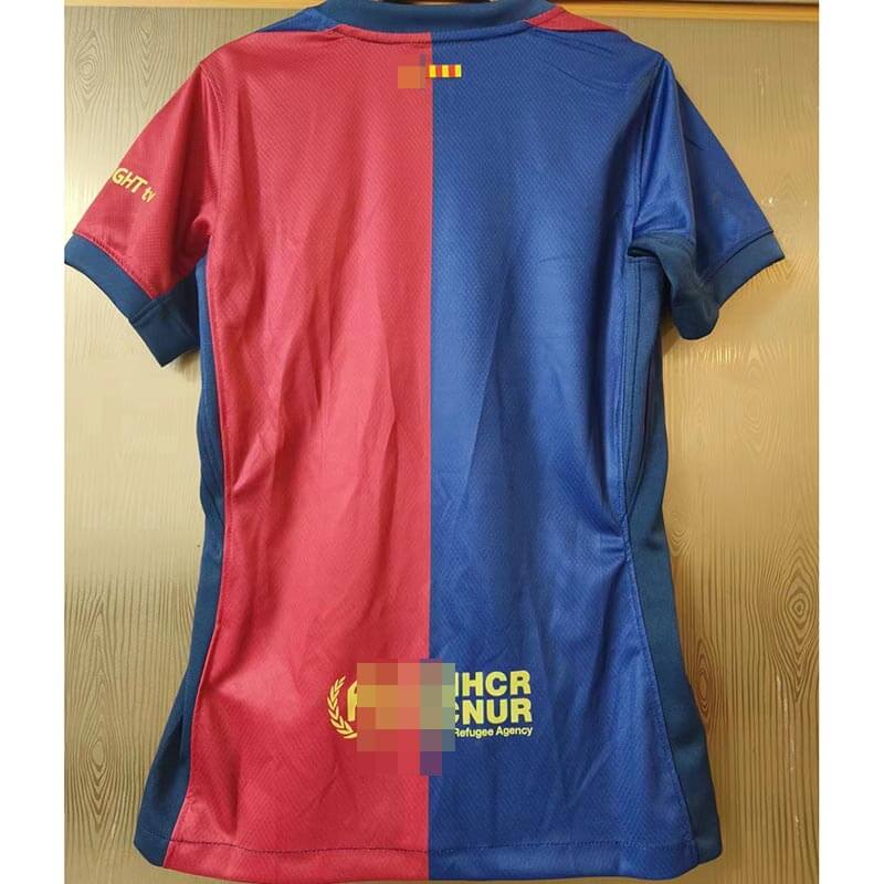 Camiseta Barcelona 2024/2025 Home Mujer