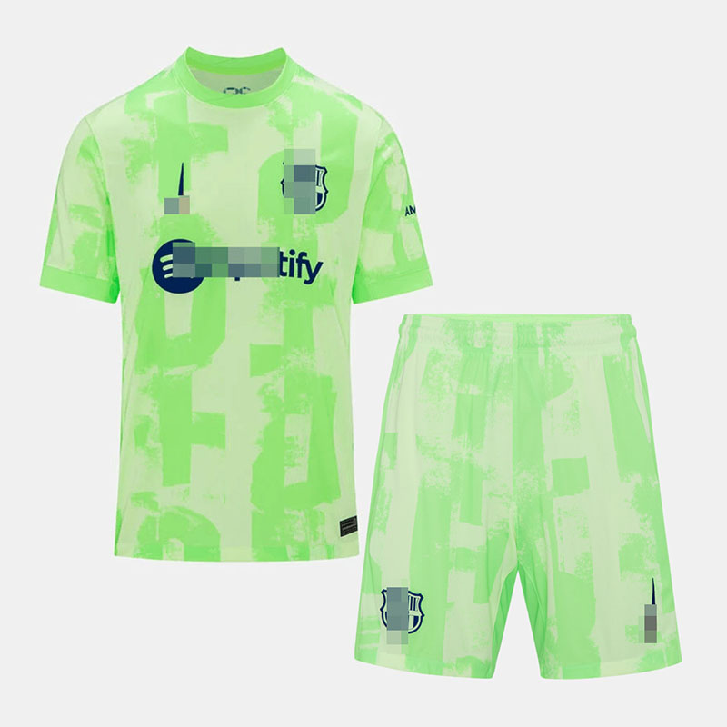 Camiseta Barcelona 2024/2025 Third Niño Kit