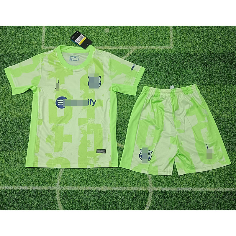 Camiseta Barcelona 2024/2025 Third Niño Kit