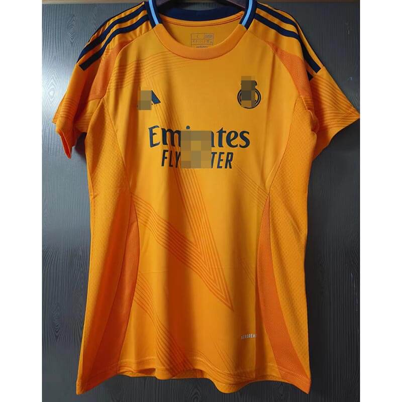 Camiseta Real Madrid 2024/2025 Away Mujer