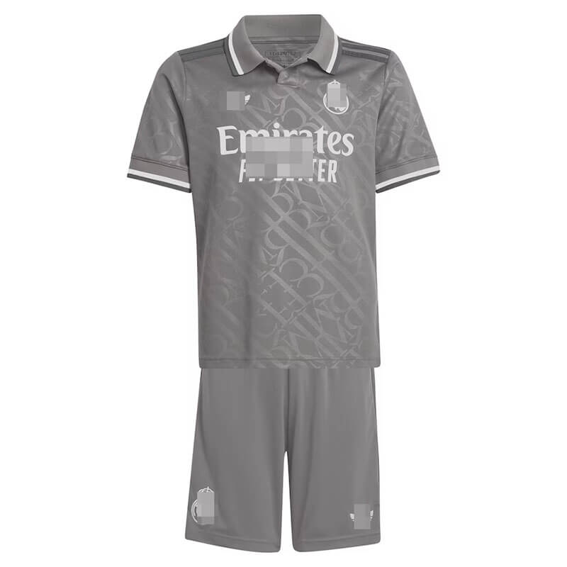 Camiseta Real Madrid 2024/2025 Third Niño Kit