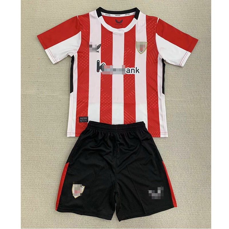 Camiseta Athletic De Bilbao 2024/2025 Home Niño Kit