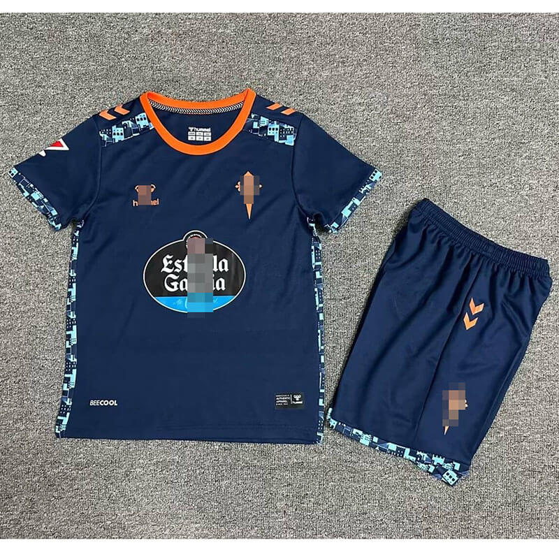 Camiseta Celta De Vigo 2024/2025 Away Niño Kit