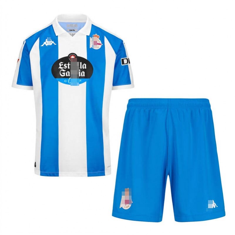 Camiseta Deportivo de La Coruña 2024/2025 Home Niño Kit