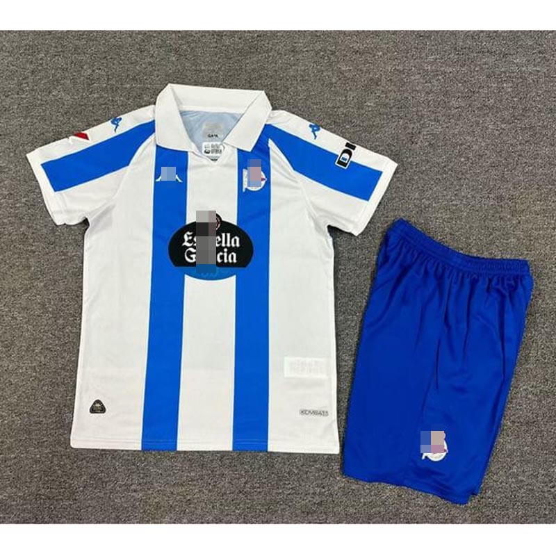 Camiseta Deportivo de La Coruña 2024/2025 Home Niño Kit
