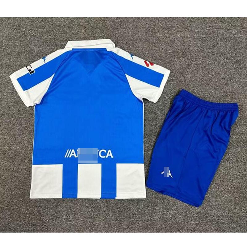 Camiseta Deportivo de La Coruña 2024/2025 Home Niño Kit