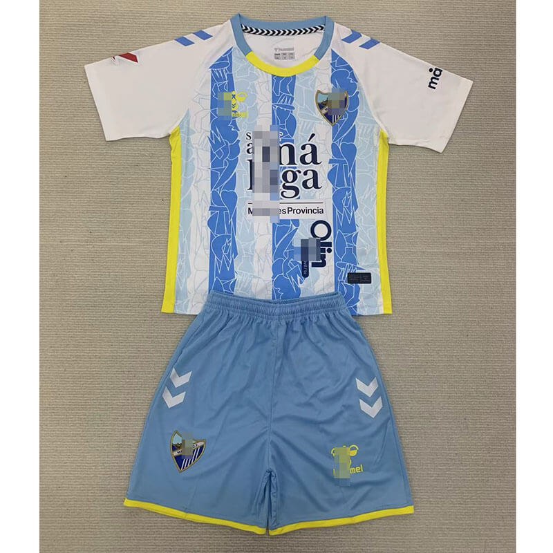 Camiseta Málaga CF 2024/2025 Home Niño Kit