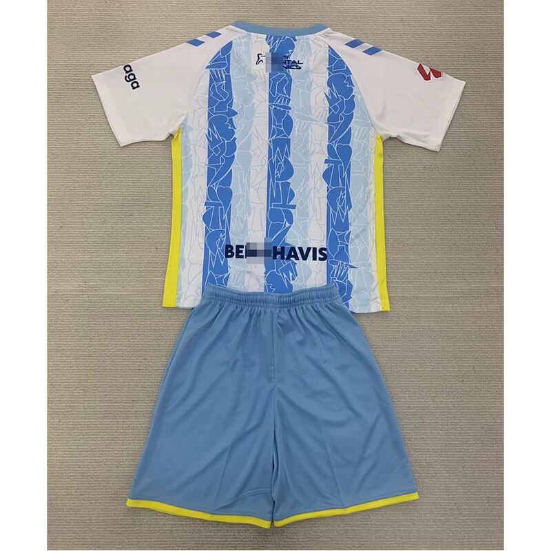 Camiseta Málaga CF 2024/2025 Home Niño Kit