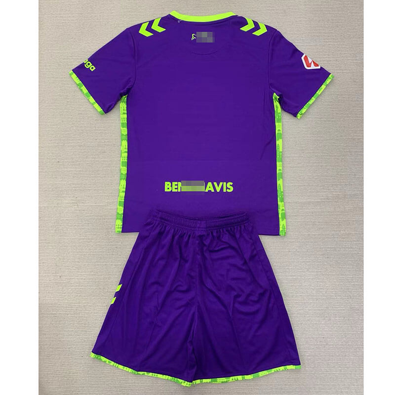 Camiseta Málaga CF 2024/2025 Away Niño Kit