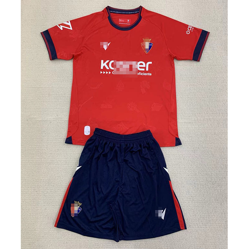 Camiseta Osasuna 2024/2025 Home Niño Kit