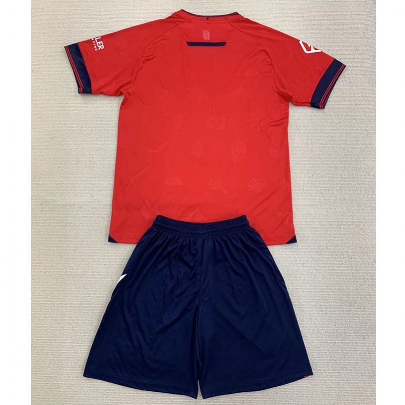 Camiseta Osasuna 2024/2025 Home Niño Kit