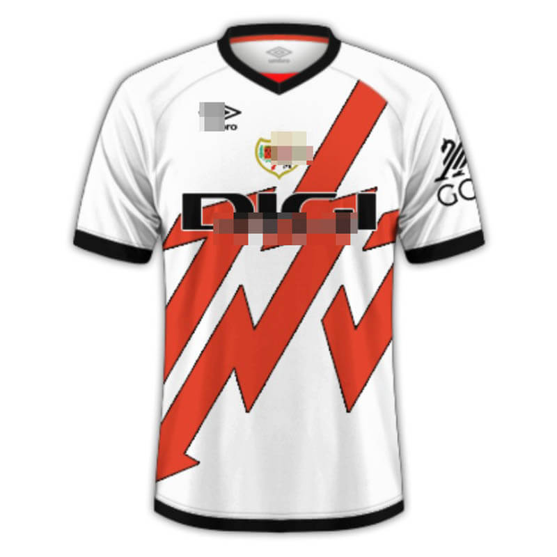 Camiseta Rayo Vallecano 2024/2025 Home