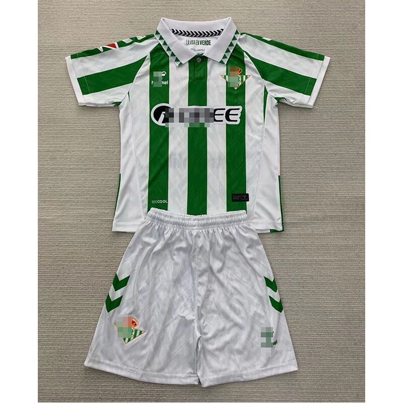 Camiseta Real Betis 2024/2025 Home Niño Kit