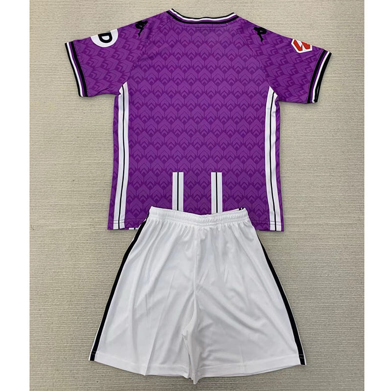 Camiseta Real Valladolid 2024/2025 Home Niño Kit