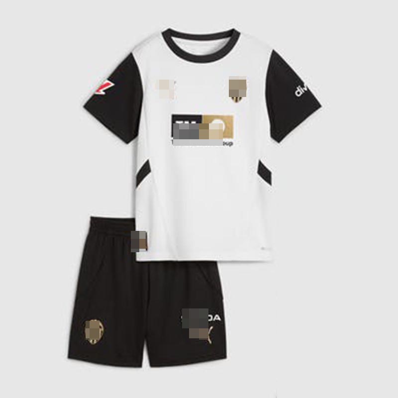 Camiseta Valencia CF 2024/2025 Home Niño Kit